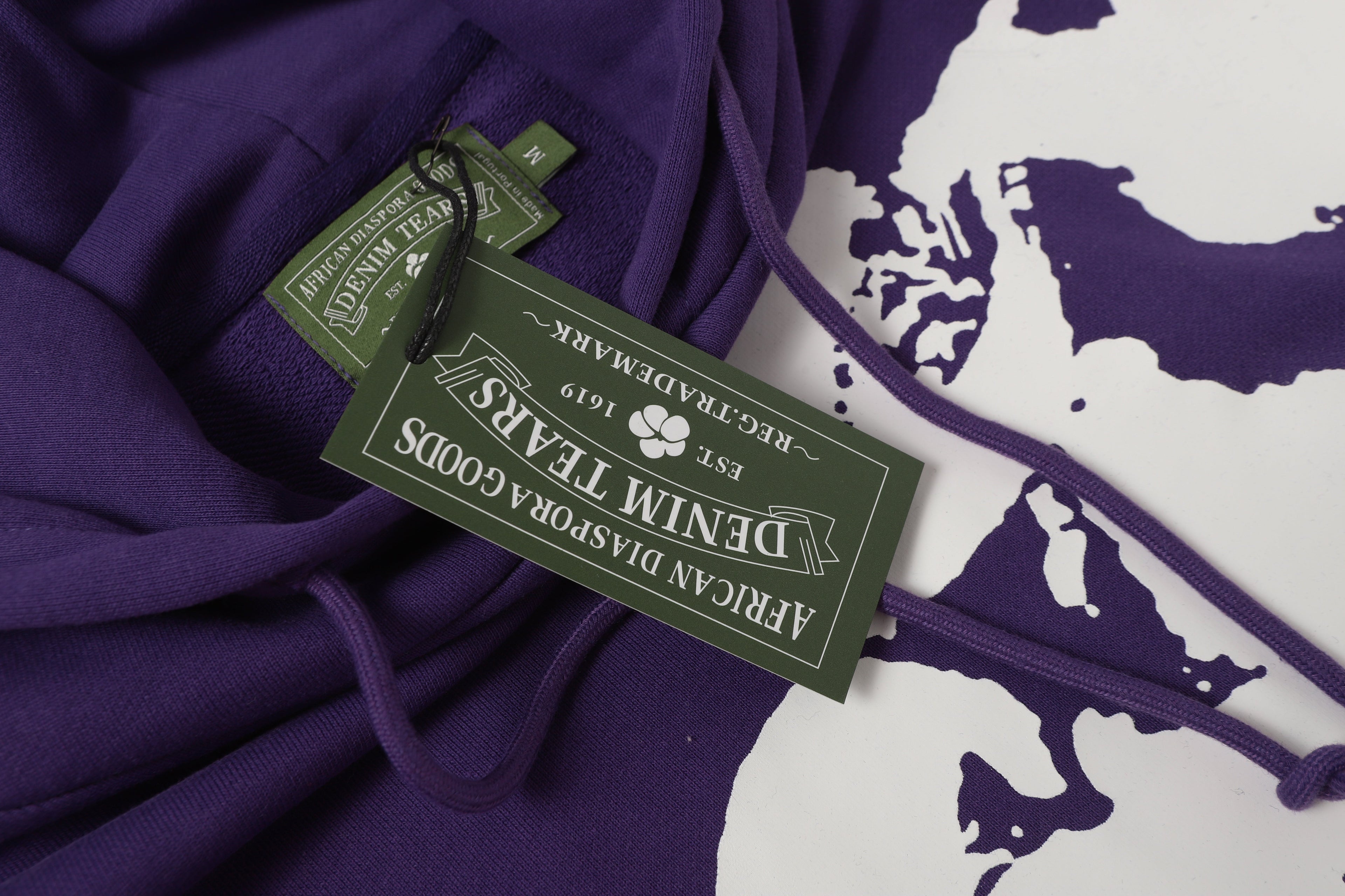 DENIM TEARS  Hoodie 6002