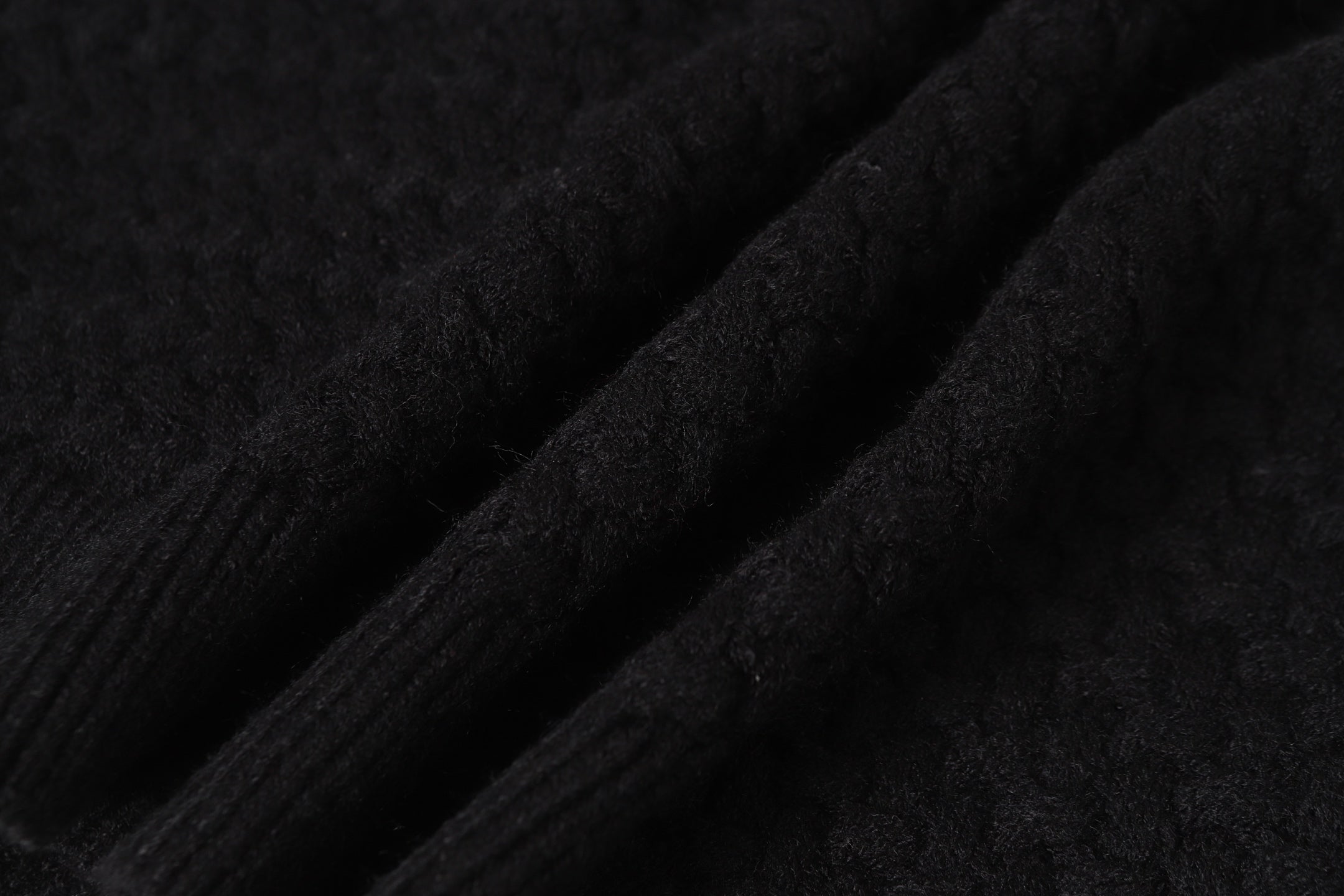 Gothic Cross Knit Cardigan - Black Grey Streetwear Jacket 904